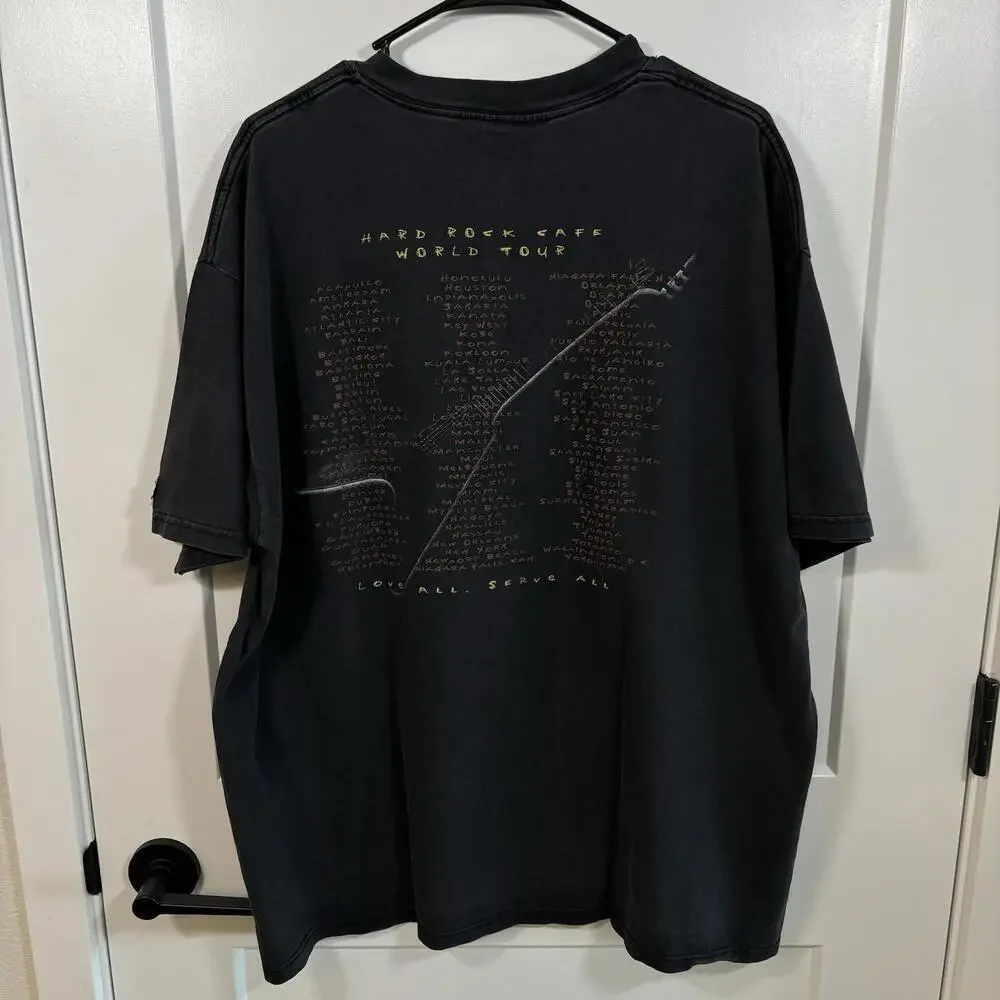 Vintage 2001 Hardrock Cafe World Tour Myrtle Beach, Size XL - Picture 5 of 5
